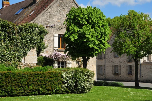 Commeny France Mai 2018 Das Malerische Dorf — Stockfoto