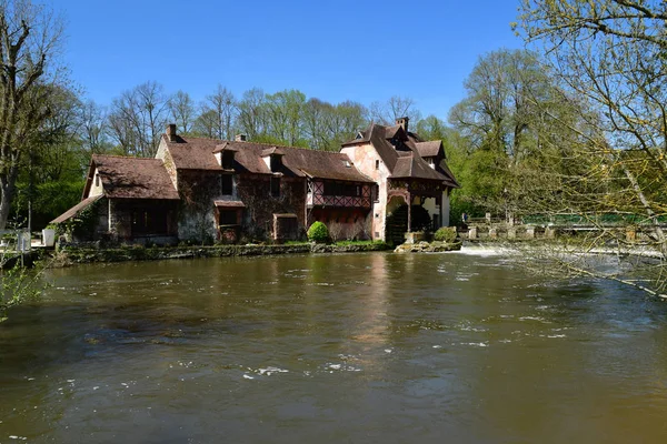 Fourges Frankreich Mai 2018 Restaurant Der Wassermühle — Stockfoto