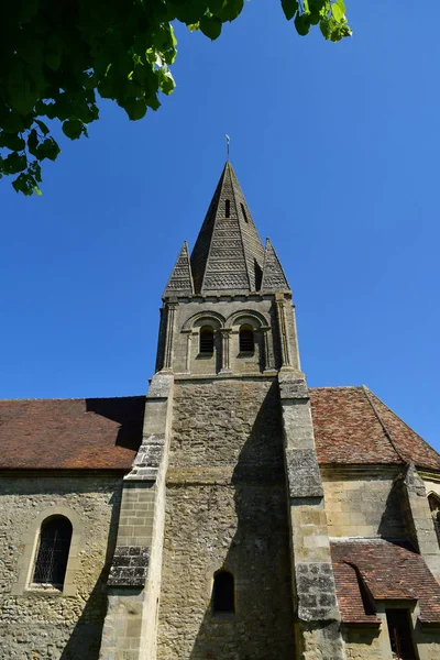 Gadancourt France May 2018 Church — Stock Photo, Image