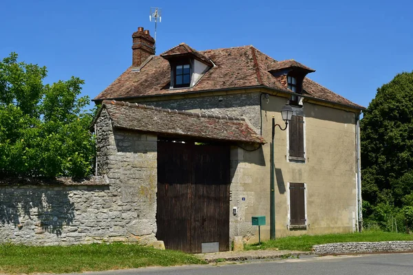 Omerville Fransa Mayıs 2018 Pitoresk Köy — Stok fotoğraf