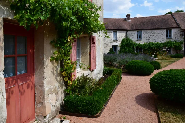 Dit Joli Village Frankrijk Juli 2018 Het Museum Claude Pigeard — Stockfoto