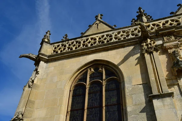 Vetheuil France May 2018 Notre Dame Church — Stock Photo, Image