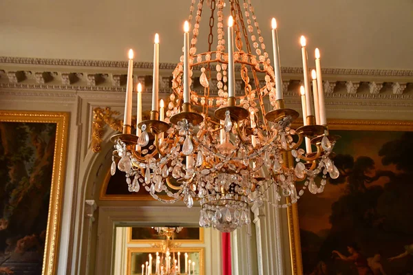 Versalhes França Outubro 2018 Petit Trianon Propriedade Marie Antoinette Parc — Fotografia de Stock