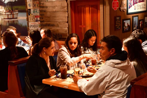 San Francisco États Unis Juillet 2016 Restaurant Dans Quartier Quai — Photo