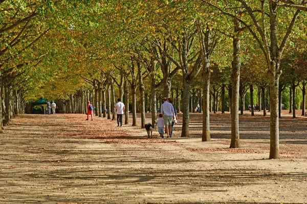 Версаль Франція 2018 Жовтня Parc Версальський Палац — стокове фото