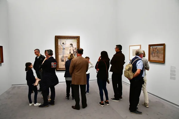 París Francia Septiembre 2018 Exposición Picasso Museo Del Impresionismo Orsay — Foto de Stock