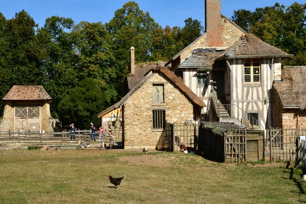 Versailles France Octobre 2018 Ferme Domaine Marie Antoinette Dans Parc — Photo