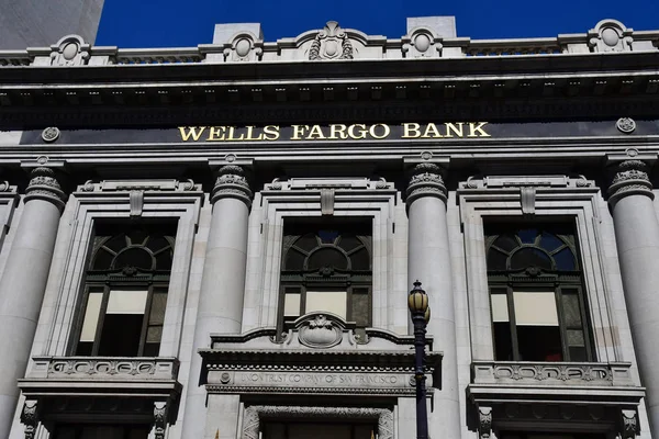 San Francisco États Unis Juillet 2016 Wells Fargo Bank Dans — Photo