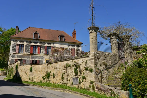 Fremainville Francia Mayo 2018 Pintoresco Pueblo —  Fotos de Stock