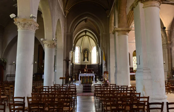 Marines France Mai 2018 Église Saint Rémi — Photo