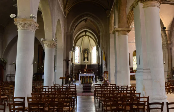 Marines Francia Mayo 2018 Iglesia Saint Remi — Foto de Stock