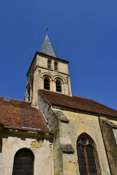 Themericourt Frankrijk Mei 2018 Kerk — Stockfoto