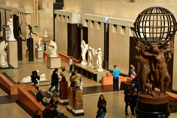 Paris França Setembro 2018 Museu Orsay Impressionismo Pós Impressionismo Criado — Fotografia de Stock