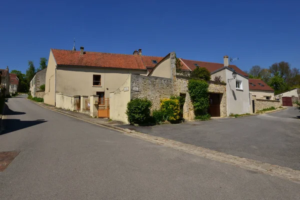 Fremainville France May 2018 Picturesque Village — Stock Photo, Image