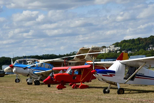 Verneuil Sur Seine France September 2018 Air Show — Stock Photo, Image