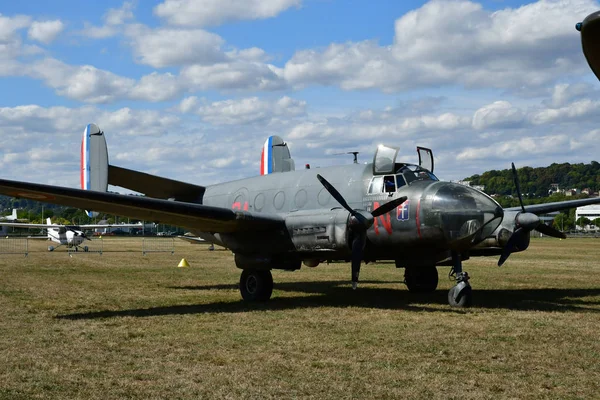 Verneuil Sur Seine França Setembro 2018 Show Aéreo — Fotografia de Stock