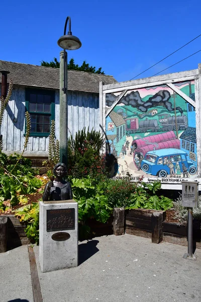 Monterey Usa Juli 2016 Altes Haus Fischersteg Historischen Stadtzentrum — Stockfoto