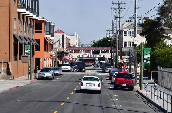 Monterey Usa Lipiec 2016 Cannery Obiekcie Fisherman Wharf Centrum Historycznego — Zdjęcie stockowe