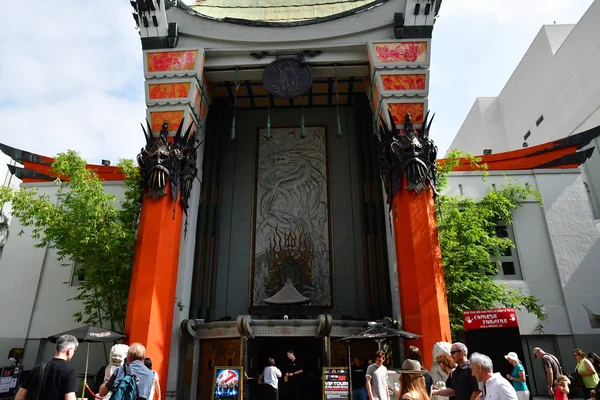 Los Angeles Usa Luglio 2016 Chinese Theatre Hollywood Boulevard — Foto Stock