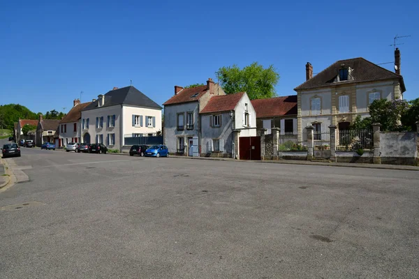 Avernes Frankrike Maj 2018 Den Pittoreska Byn — Stockfoto