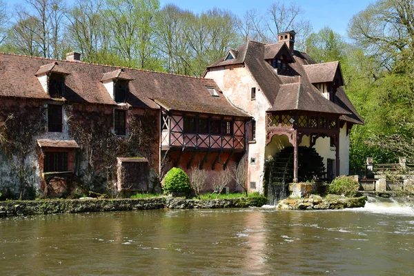 Fourges França Maio 2018 Restaurante Moinho Água — Fotografia de Stock