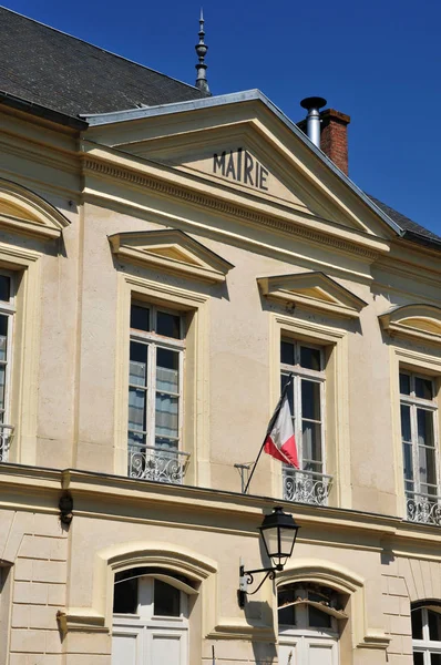 Themericourt France May 2018 City Hall Stock Image