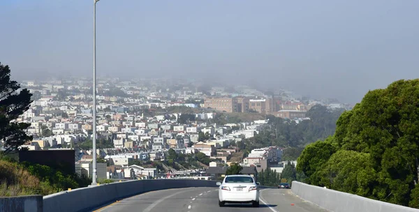 San Francisco Usa Juli 2016 Interstate Söder 280 — Stockfoto