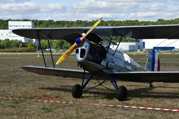 Verneuil Sur Seine Francia Settembre 2018 Air Show — Foto Stock