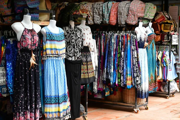 Siem Reap Regno Cambogia Agosto 2018 Souvenir Pittoresco Mercato — Foto Stock