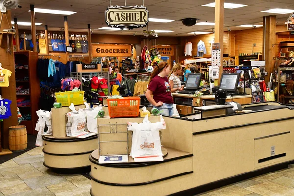 Bryce Canyon City Utah Usa July 2016 General Store Ruby — Stock Photo, Image