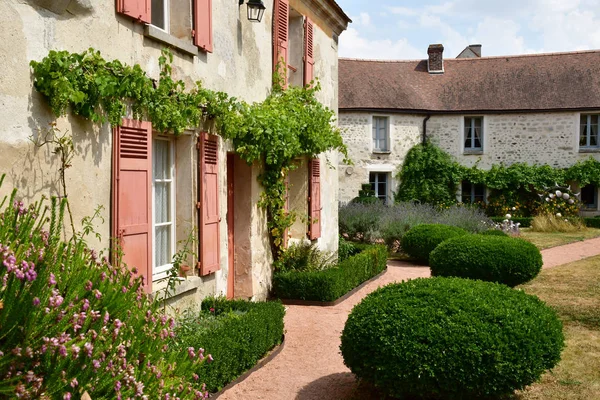 Dit Joli Village Francia Luglio 2018 Giardino Del Museo Degli — Foto Stock