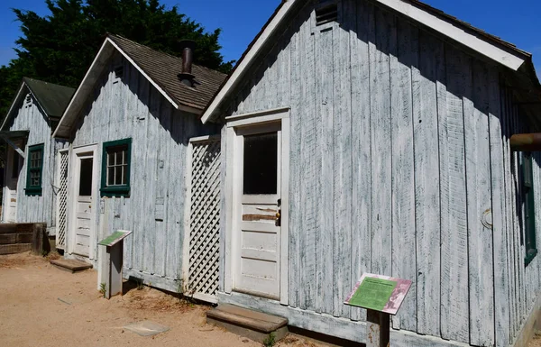 Monterey Estados Unidos Julio 2016 Antigua Casa Muelle Pescadores Centro — Foto de Stock