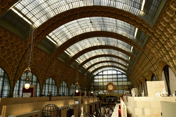 Parijs Frankrijk September 2018 Het Orsay Museum Van Impressionisme Post — Stockfoto