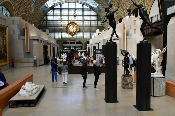 Paris Fransa Eylül 2018 Orsay Müzesi Izlenimcilik Post Empresyonizm 1986 — Stok fotoğraf
