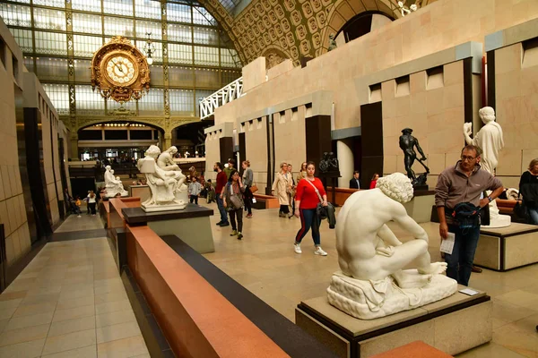 Parijs Frankrijk September 2018 Het Orsay Museum Van Impressionisme Post — Stockfoto