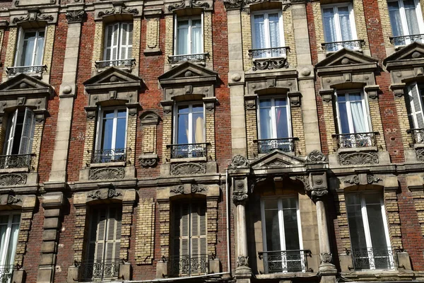 Rouen Francja 2018 Września Dom Zabytkowym Mieście — Zdjęcie stockowe
