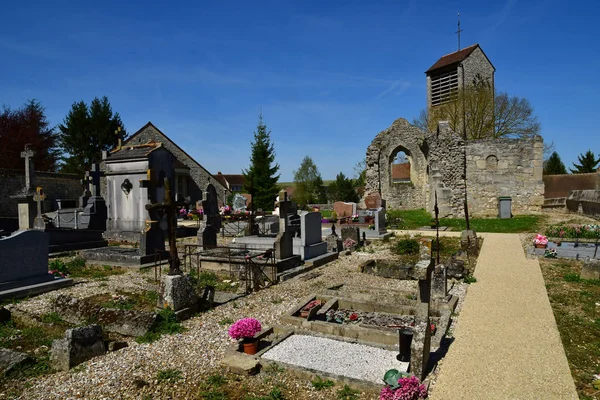 Banthelu Fransa Mayıs 2018 Kilise — Stok fotoğraf