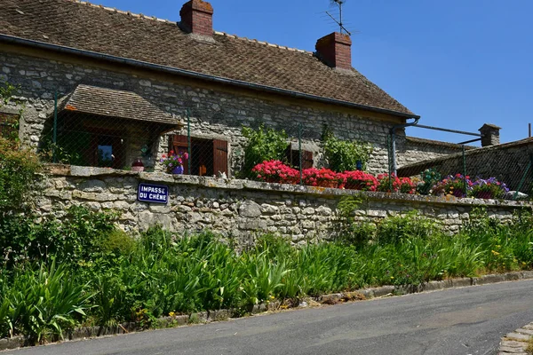 Buchet Francia Maggio 2018 Pittoresco Villaggio — Foto Stock