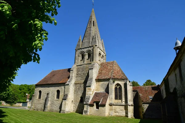 Gadancourt Francia Mayo 2018 Iglesia — Foto de Stock