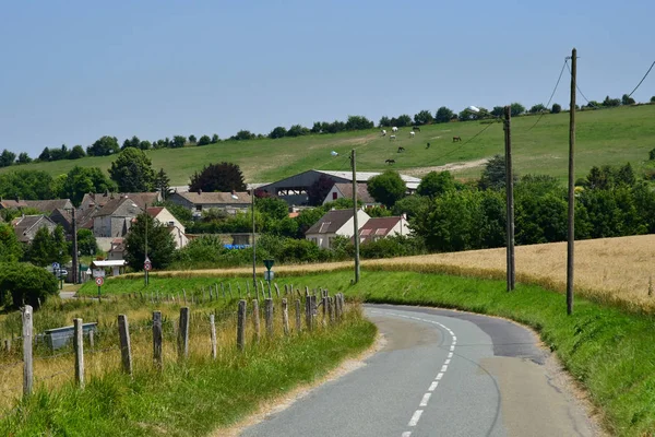 法国布切特 2018年5月4日 风景如画的村庄 — 图库照片