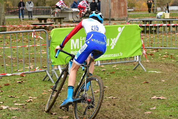 Verneuil Sur Seine Francie Prosince 2018 Cyclo Cross Šálek Ile — Stock fotografie