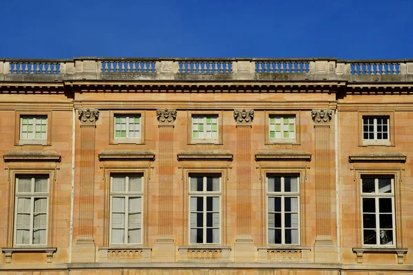 Versailles Franciaország Október 2018 Petit Trianon Marie Antoinette Birtokot Parc — Stock Fotó