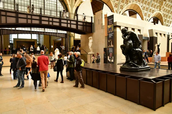 París Francia Septiembre 2018 Museo Orsay Del Impresionismo Post Impresionismo — Foto de Stock