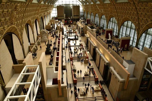 Paris Frankrike September 2018 Orsay Museum Impressionismen Och Post Impressionism — Stockfoto