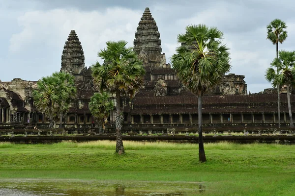 Siem Reap Königreich Kambodscha August 2018 Tempel Angkor Wat — Stockfoto