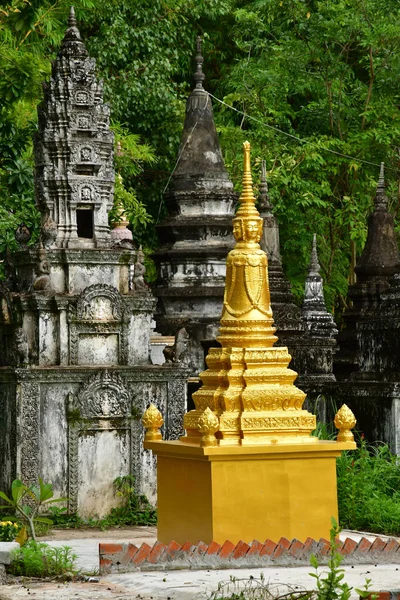 Siem Reap Kambodžské Království Srpen 2018 Chrám Angkor Wat — Stock fotografie