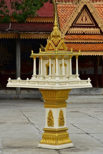 Phnom Penh Reino Camboja Agosto 2018 Palácio Real — Fotografia de Stock
