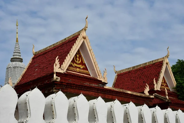 Phnom Penh Koninkrijk Van Kambodja Augustus 2018 Het Koninklijk Paleis — Stockfoto