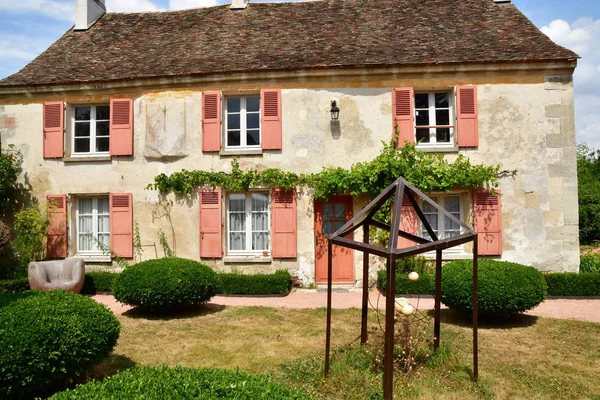 Dit Joli Village Francia Julio 2018 Museo Herramientas Claude Pigeard —  Fotos de Stock