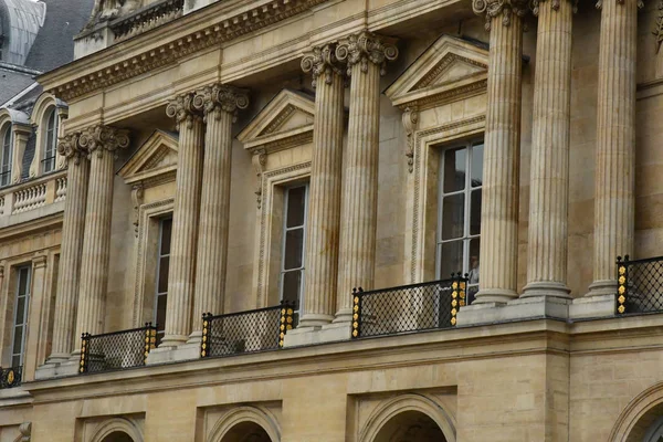 Parijs Frankrijk December 2017 Het Palais Royal District — Stockfoto